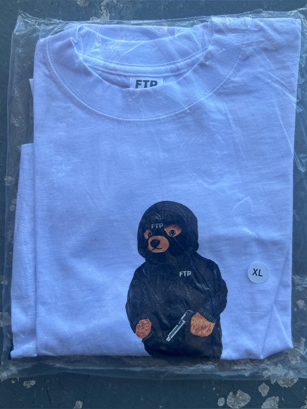 FTP “shoot first” tee